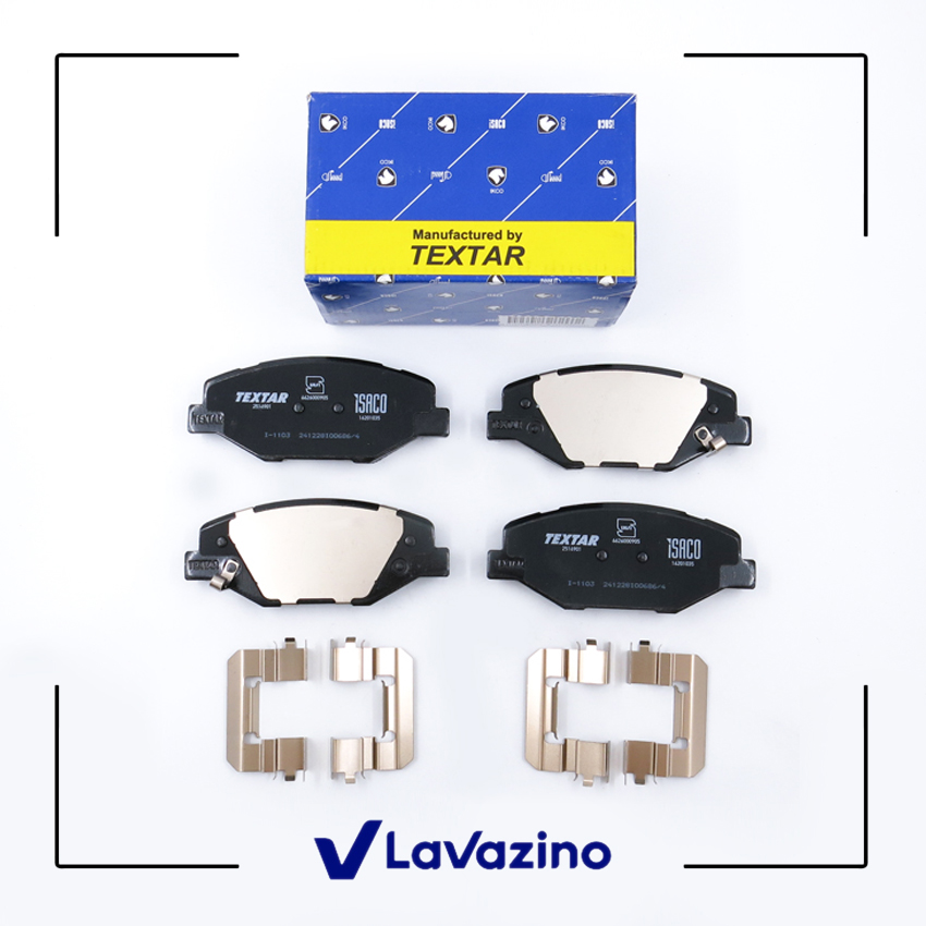 لنت ترمز چرخ جلو تکستار دنا - برند ایساکو 2