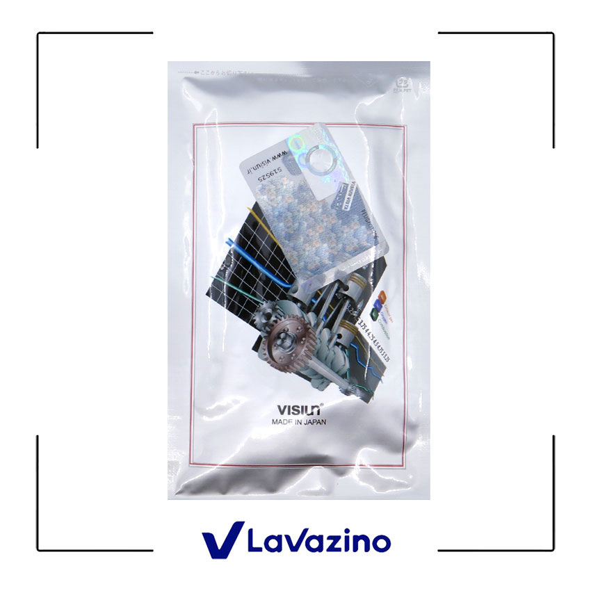 کاسه نمد پلوس راست (کوچک) پژو 207 - برند ویژن  1