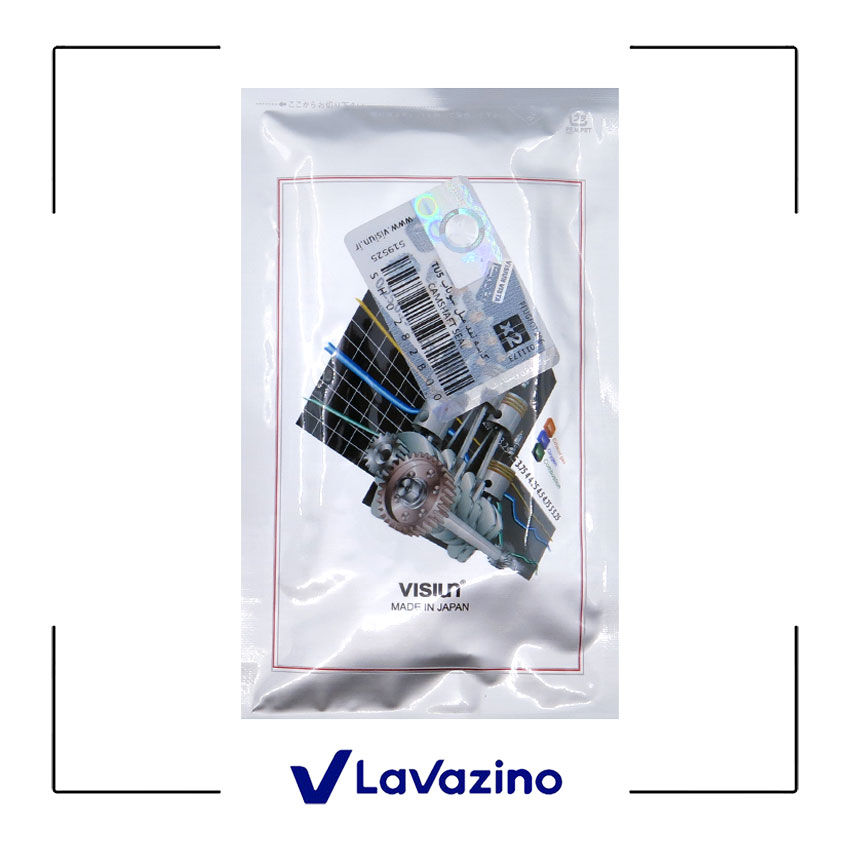 کاسه نمد میل سوپاپ پژو 206 تیپ 5 - برند ویژن 1