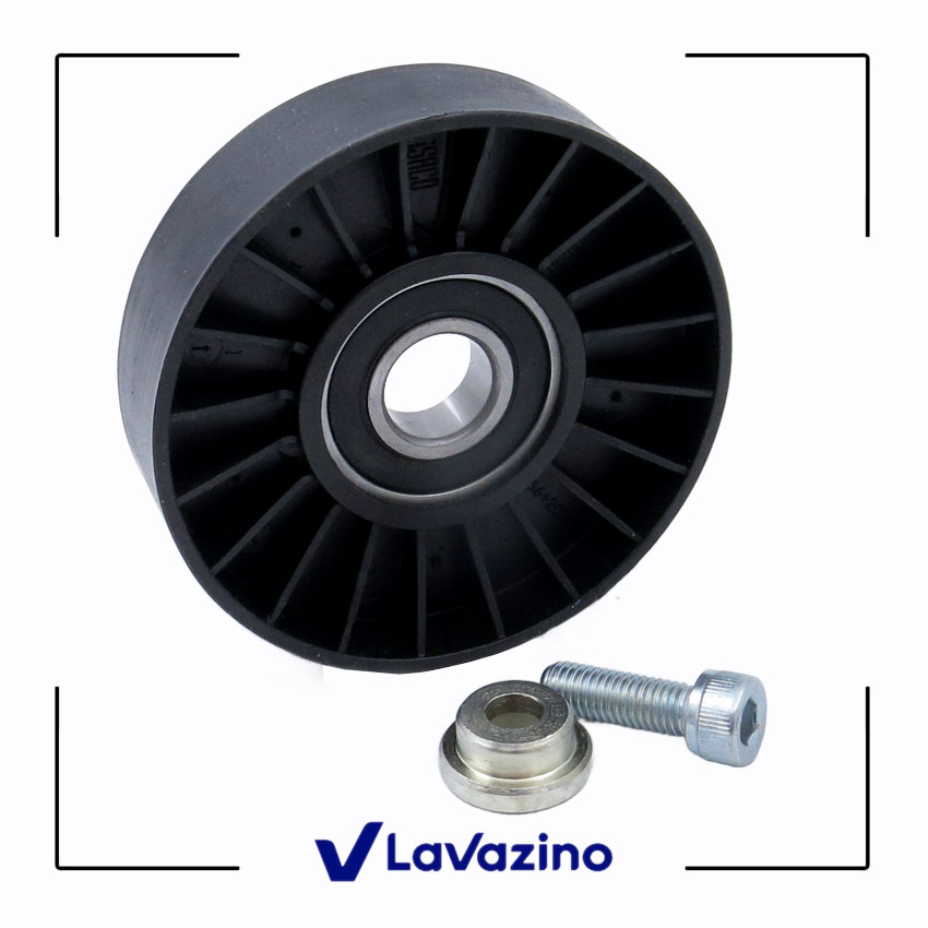 غلتک هرزگرد تسمه دینام پژو پارس – برند ایساکو 1