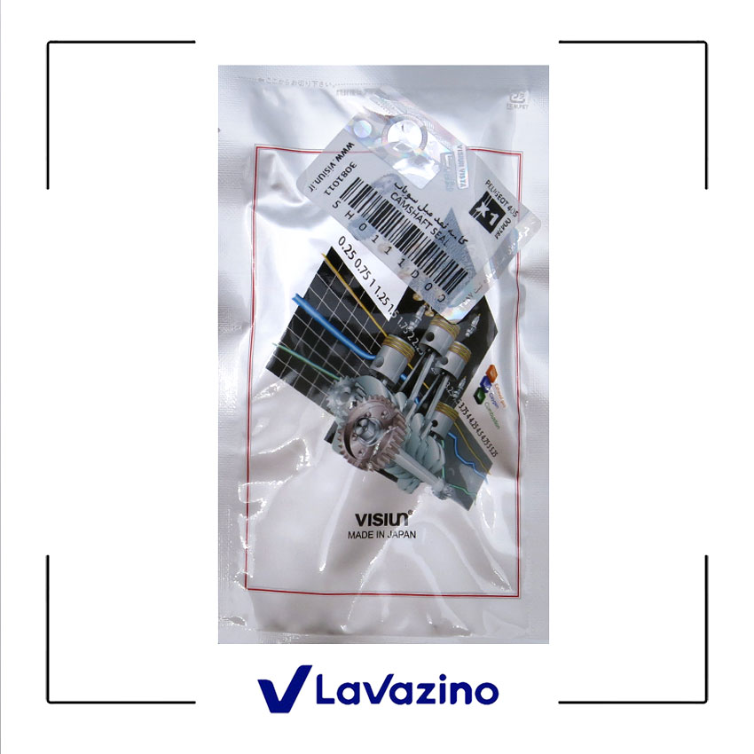 کاسه نمد میل سوپاپ پژو پارس XU7 -برند ویژن 1