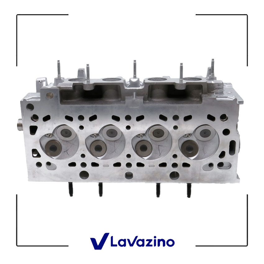 سر سیلندر کامل پژو 206 تیپ 2 - برند ایساکو 9