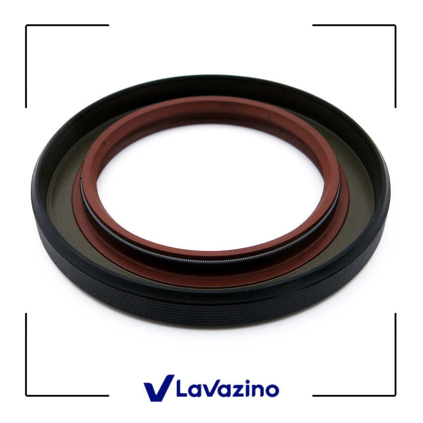  (کاسه نمد جلو میل لنگ پژو پارس موتور XU7 – برند ویژن ایساکو) 1