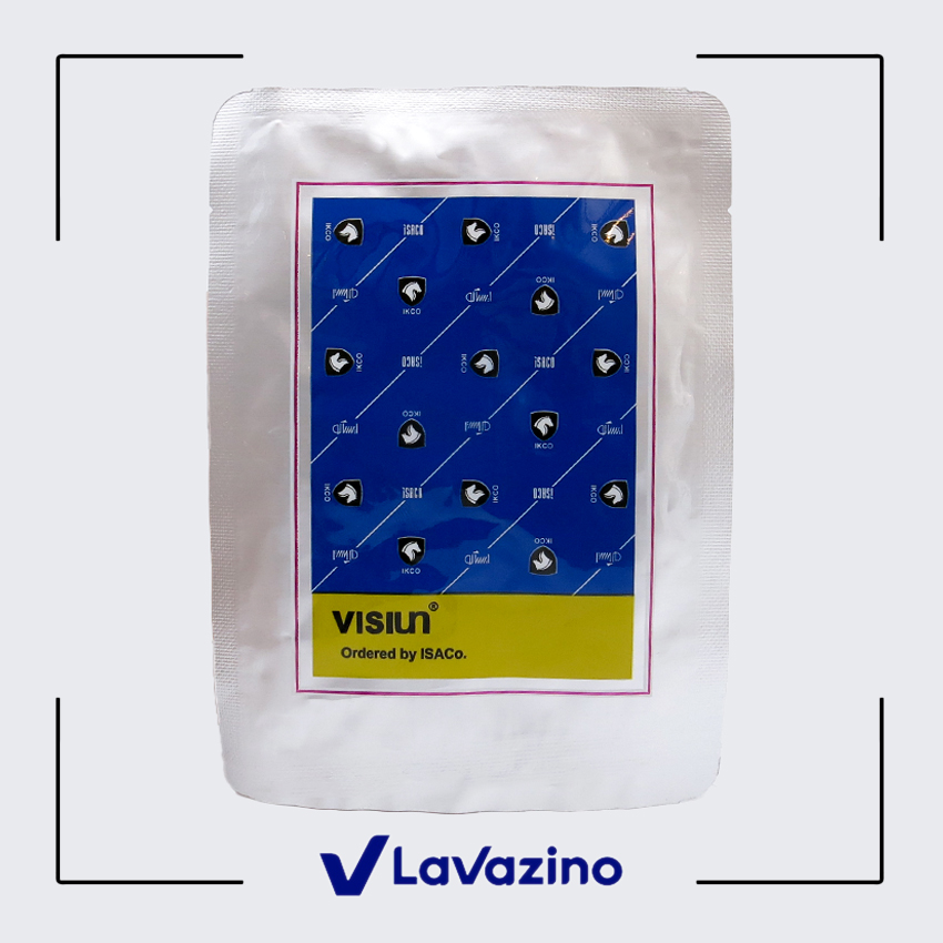  (کاسه نمد جلو میل لنگ پژو پارس موتور XU7 – برند ویژن ایساکو) 2