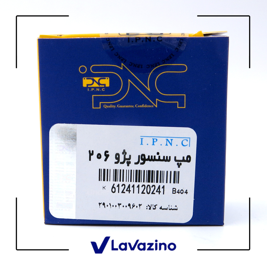  (مپ سنسور پژو 206 – برند IPNC) 2