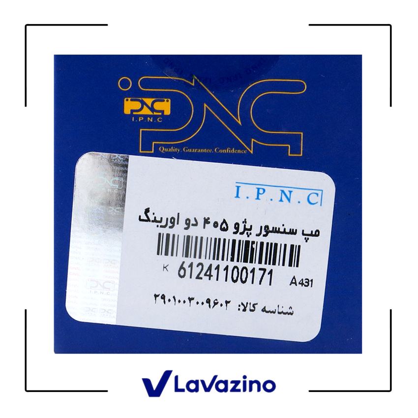 مپ سنسور دو اورینگ پژو پارس – برند IPNC 2