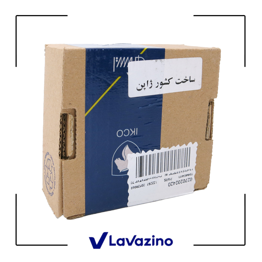 بلبرینگ چرخ جلو پژو 206 تیپ 5 - برند ایساکو (ساخت ژاپن) 1