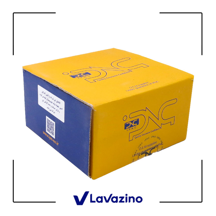 قفل درب عقب چپ پژو 206 - برند IPNC 1