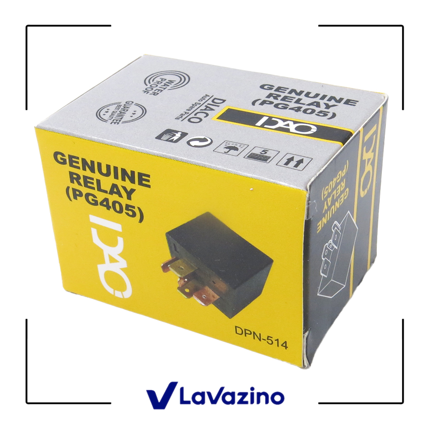 رله مشکی همه کاره پژو پارس - برند دیاکو 1