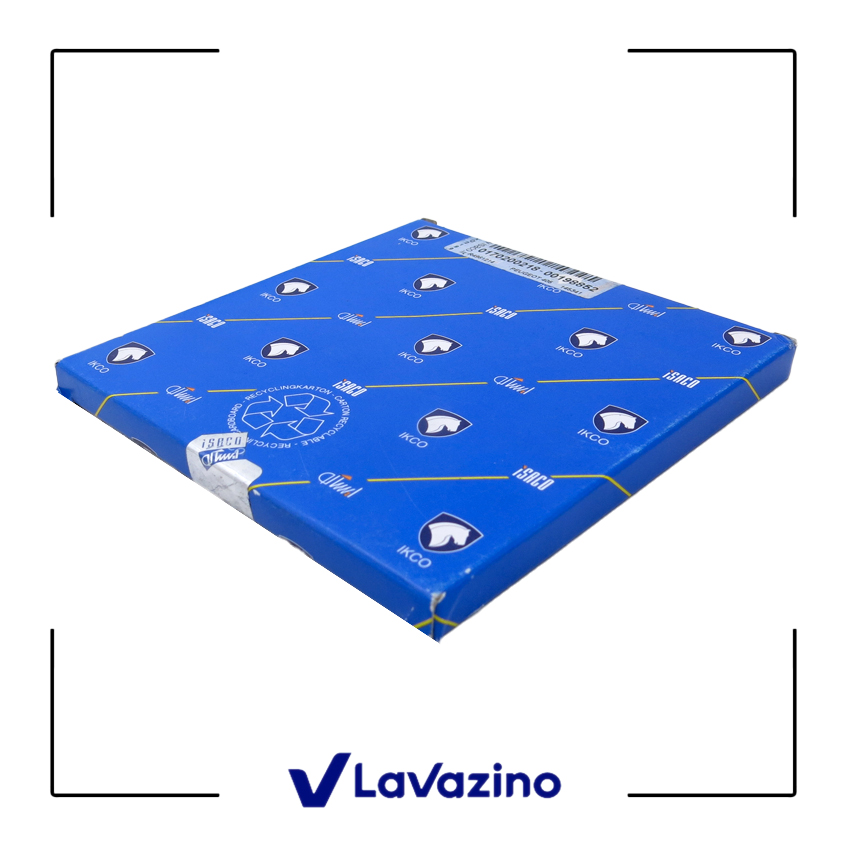  (کاسه نمد عقب میل لنگ پارس XU7 – برند ایساکو) 1