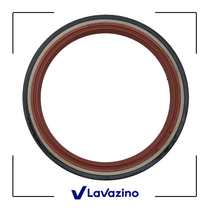 (کاسه نمد عقب میل لنگ پهن 405 – برند ویژن ایساکو) 2