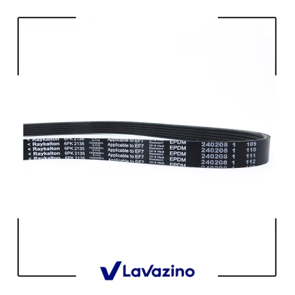 تسمه هیدرولیک رایکا آلتون ایساکو 6PK-2135 فرمان برقی دنا