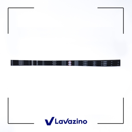 تسمه هیدرولیک 6PK-1663 مناسب پژو ۴۰۵، پارس و سمند موتور XU7 – برند Optibelt (اصلی ایساکو)