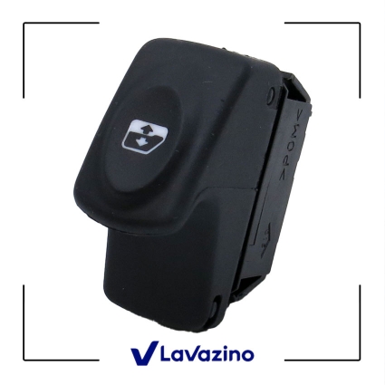 کلید شیشه بالابر عقب چپ ال 90 - برند داچیا