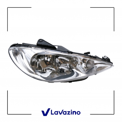 چراغ جلو راست پژو 206 - برند مدرن 