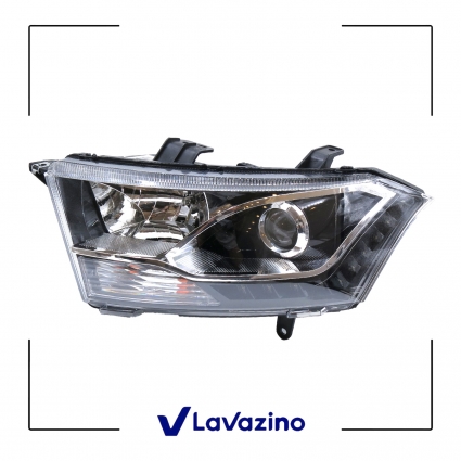 چراغ جلو چپ دنا معمولی - برند مدرن