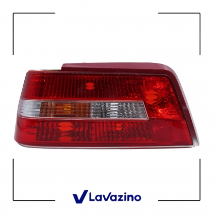 چراغ خطر عقب چپ با وایر پژو 405 SLX - برند مدرن