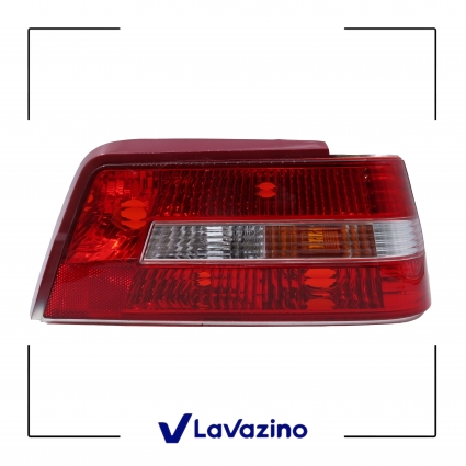 چراغ خطر عقب راست با وایر پژو 405 SLX - برند مدرن