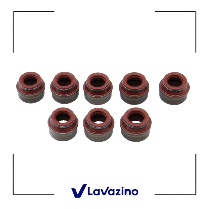 لاستیک ساق سوپاپ پژو 405 - برند ویژن