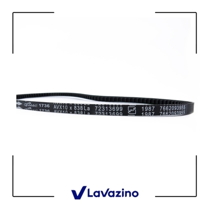 تسمه دینام 4PK-855 پژو پارس TU5 - برند ایساکو 