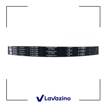 تسمه هیدرولیک 6PK-2364 دنا - برند اپتی بلت (ایساکو)