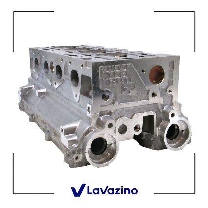 سر سیلندر موتور پژو پارس TU5 - برند ایساکو