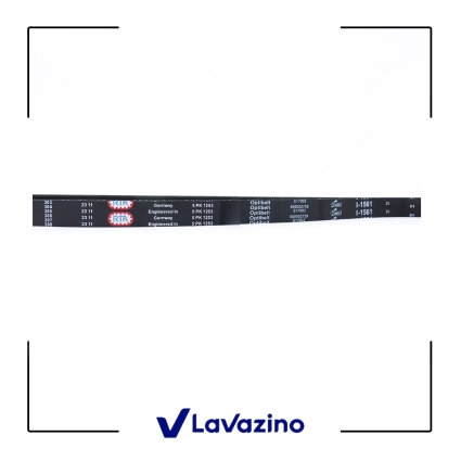 تسمه کولر 5K1253 پژو پارس TU5 – برند ایساکو