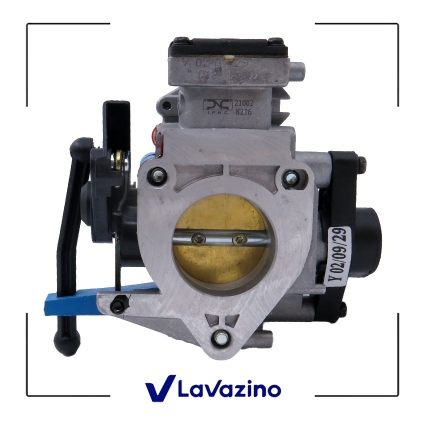 دریچه گاز کامل ساژم پژو پارس- برند IPNC