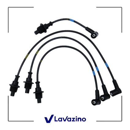 وایر شمع موتور پژو پارس موتور XU7P - برند ایساکو