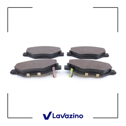 لنت ترمز چرخ جلو دنا  – برند آفورتیس