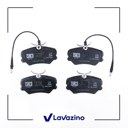 لنت ترمز چرخ جلو تکستار پژو پارس – برند ایساکو