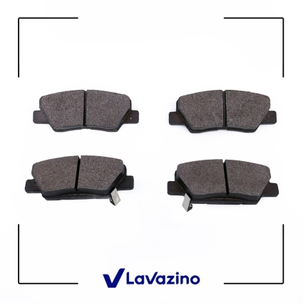 لنت ترمز چرخ عقب پژو 207 طرح رانایی – برند آفورتیس