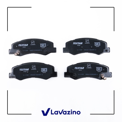 لنت ترمز چرخ جلو تکستار پژو 206 – برند ایساکو 