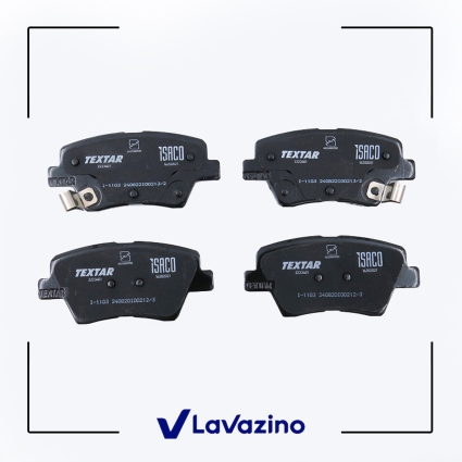 لنت ترمز عقب تکستار پژو پارس TU5 - برند ایساکو