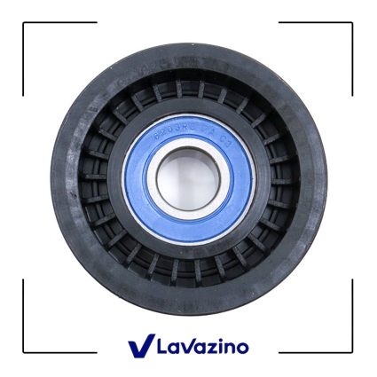 غلتک هرزگرد تسمه دینام شیار دار دنا - برند IPNC