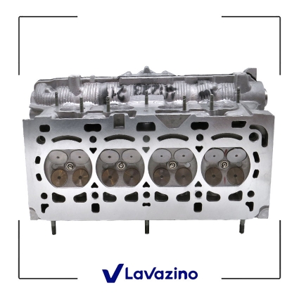 سر سیلندر کامل با شمع موتور سمند EF7 - برند ایساکو