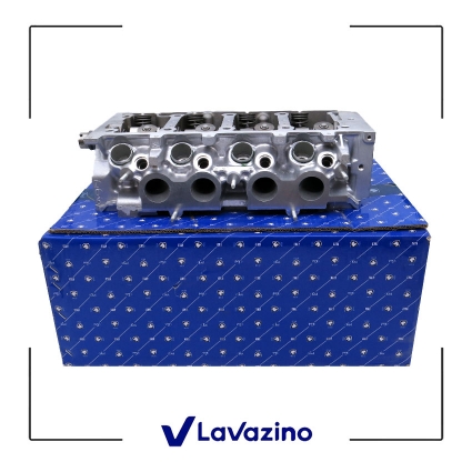 سر سیلندر کامل پژو 206 تیپ 2 - برند ایساکو