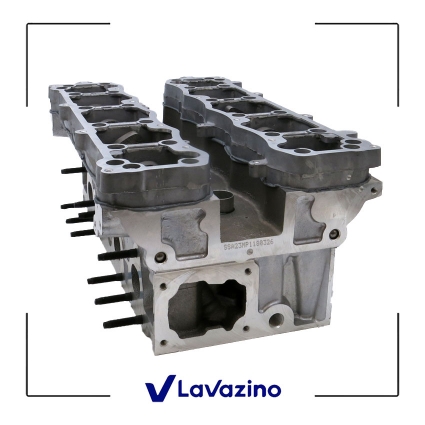 سر سیلندر کامل پژو 405 TU5 - برند ایساکو