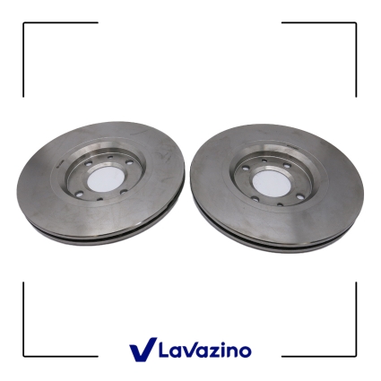 دیسک ترمز چرخ جلو دنا – برند ایساکو