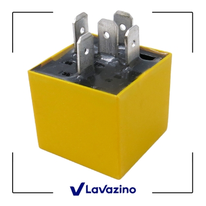 رله تهویه هوا (زرد) سمند – برند IPNC 