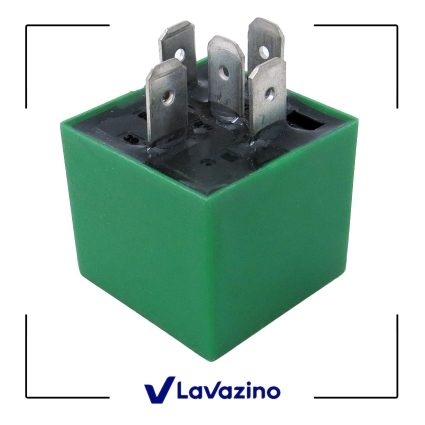 رله فن سبز 5 فیش پژو 207 – برند IPNC