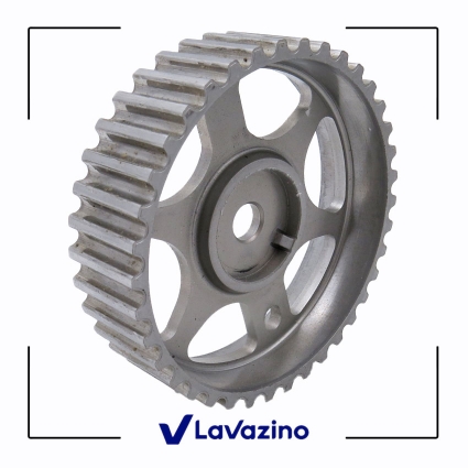 دنده سر میل سوپاپ خروجی پژو 405 TU5 - برند ایساکو