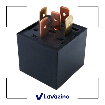 رله مشکی همه کاره پژو پارس - برند دیاکو