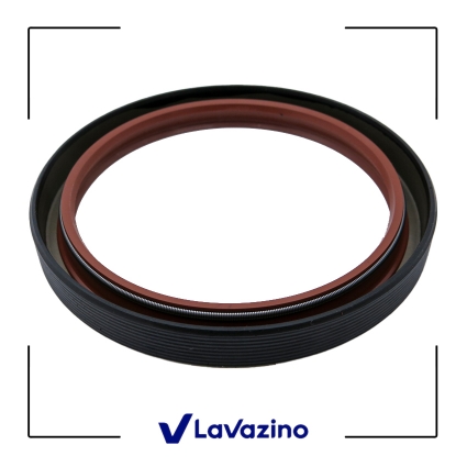 کاسه نمد عقب میل لنگ پهن پژو پارس – برند ویژن ایساکو