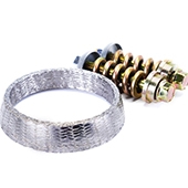 Exhaust throat gasket