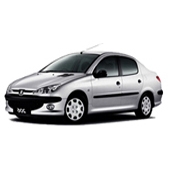 ذغال دینام پژو 206 صندوقدار V20