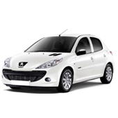 دیسک ترمز پژو 207