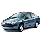 لنت ترمز جلو پژو 206 SD V8