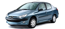 پژو 206 صندوقدار V20