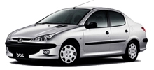 پژو 206 صندوقدار V8